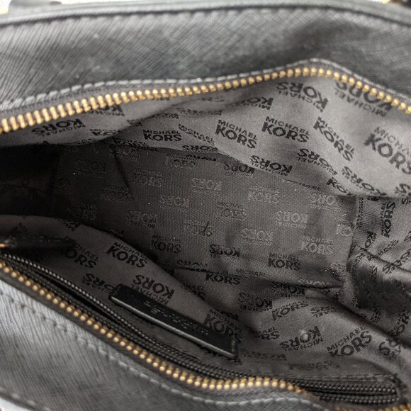 Michael Kors Gold Studded Bag - Picture 6 of 6